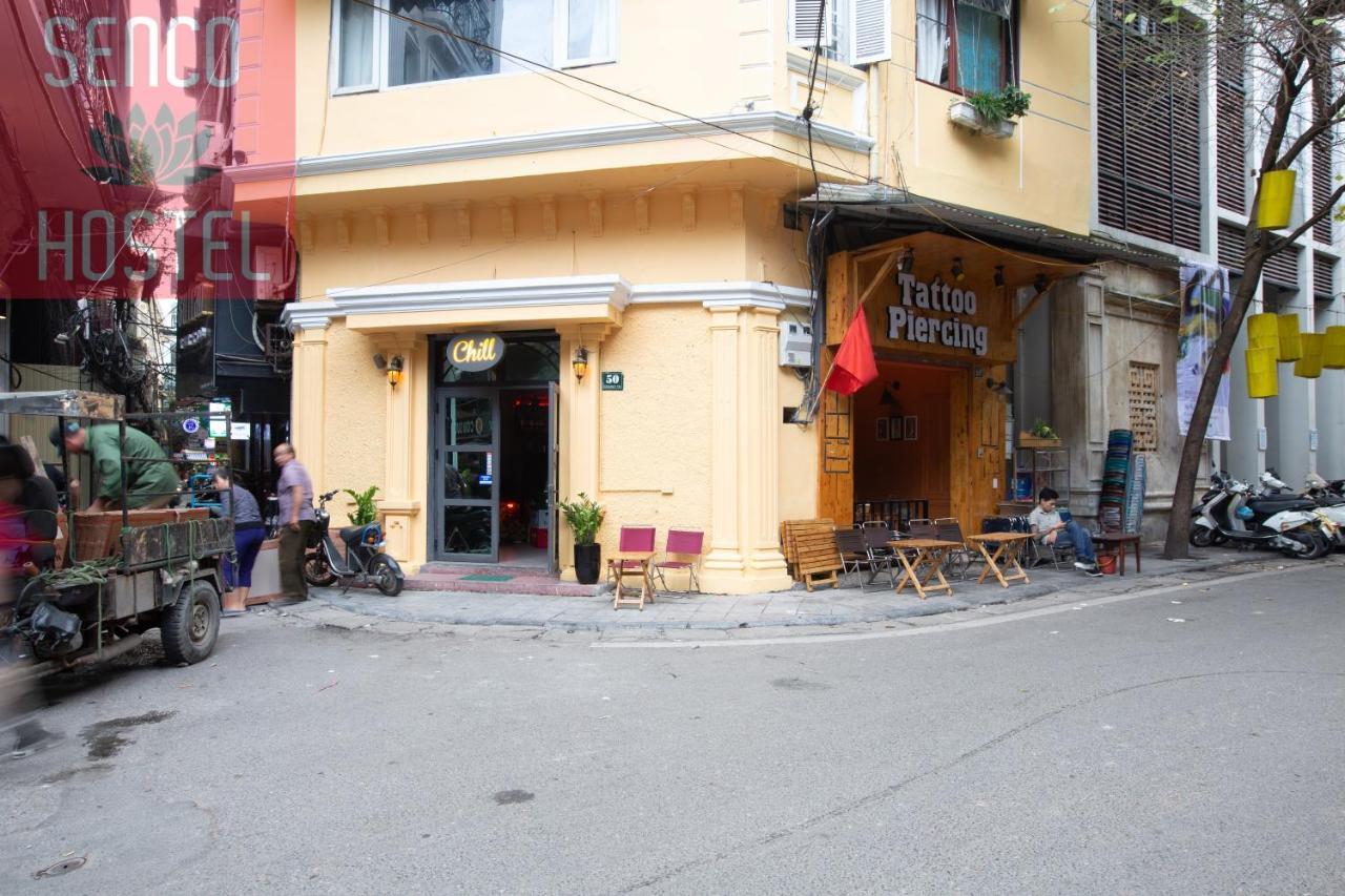 Senco Female Hostel Hanoi Buitenkant foto