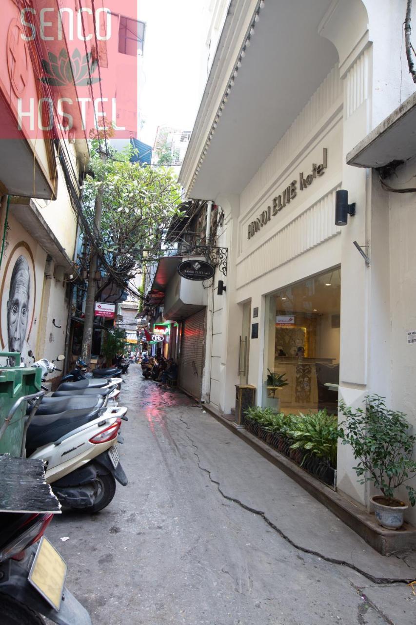 Senco Female Hostel Hanoi Buitenkant foto