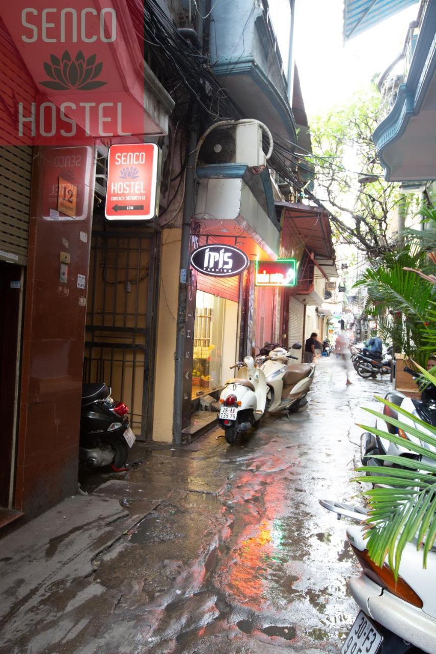 Senco Female Hostel Hanoi Buitenkant foto